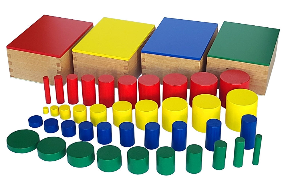 Knobless Cylinders - Set of 4