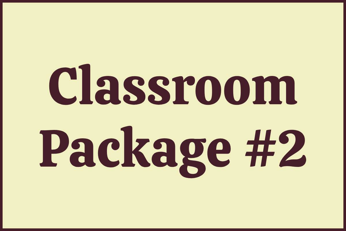 IFIT Montessori: Classroom Package #2