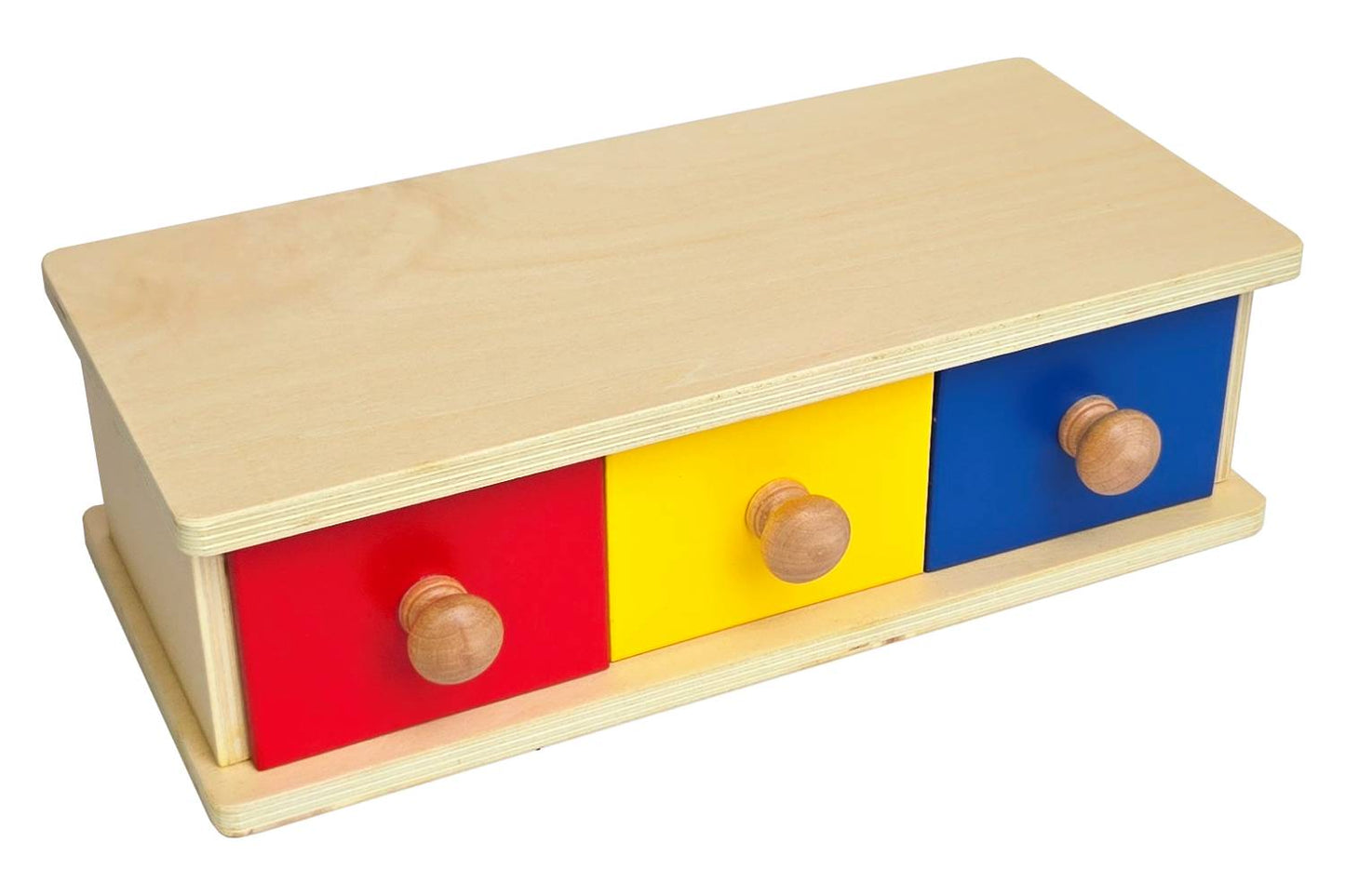 Box with Drawers and Balls