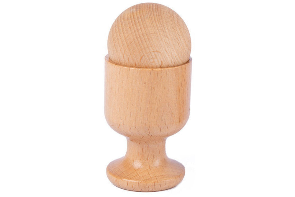 Wooden Ball with Cup
