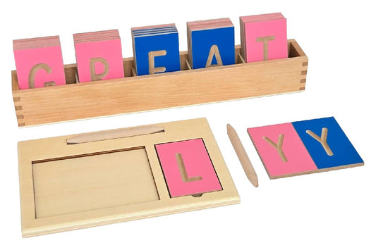 Capital Case Tracing Boards with Tray