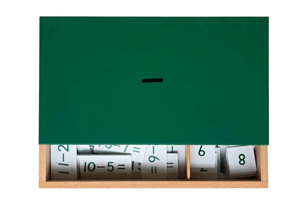 Subtraction Equations and Differences Box