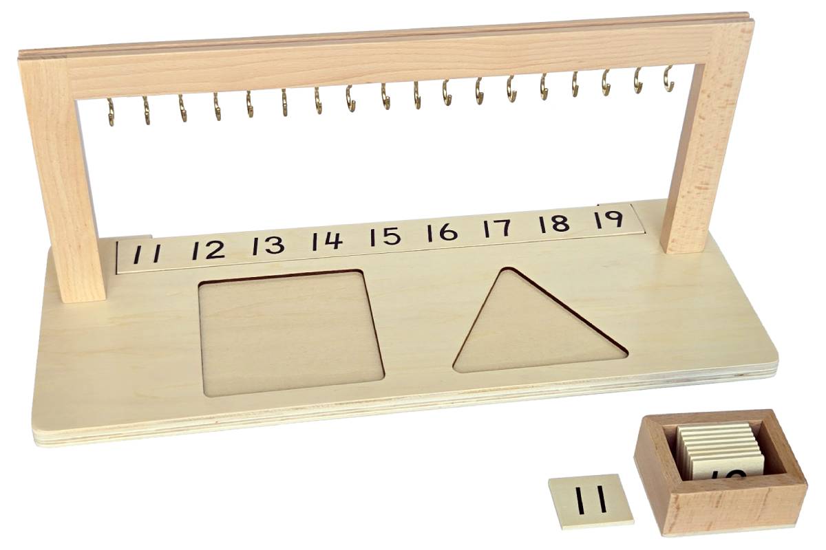 IFIT Montessori: Teen Bead Bar Hanger