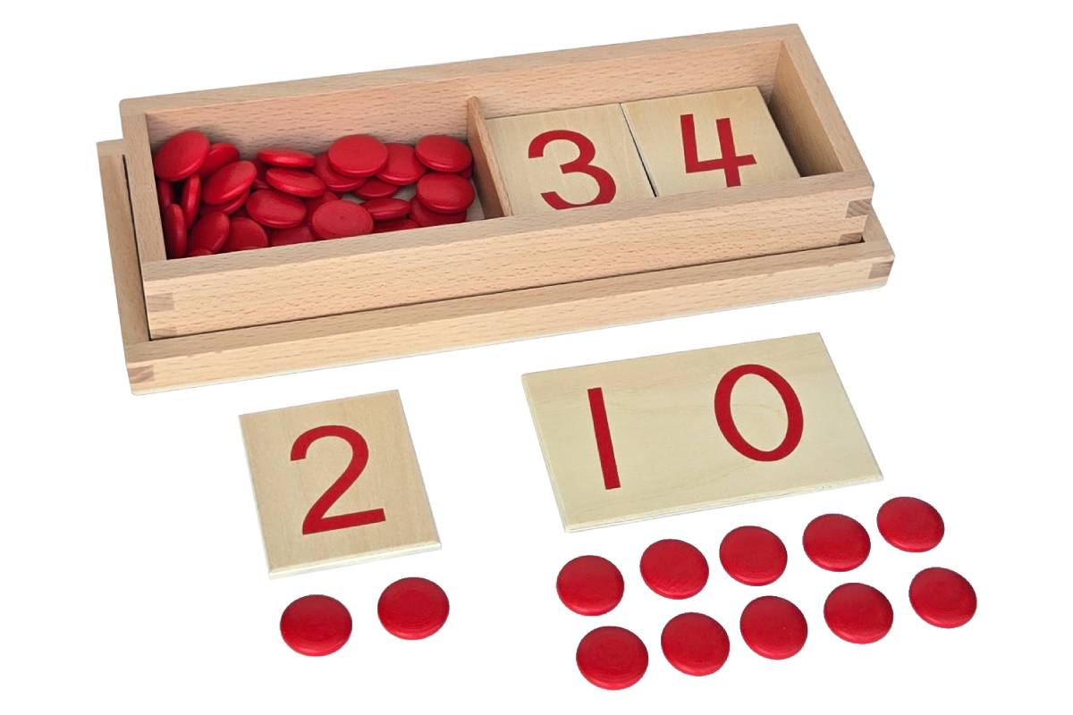Number Cards & Counters