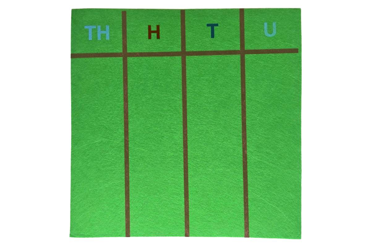 Operations Felt Mat