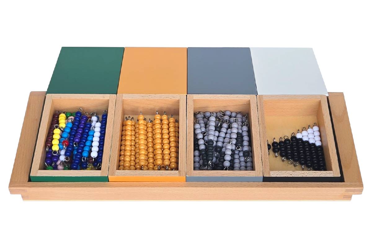 Subtraction Snake Game (C Beads)