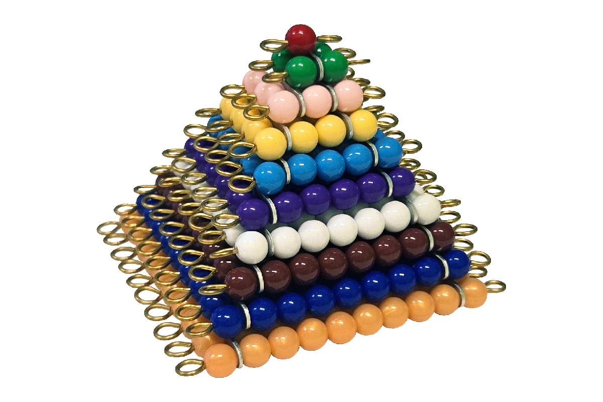 Colored Bead Squares (W Beads)