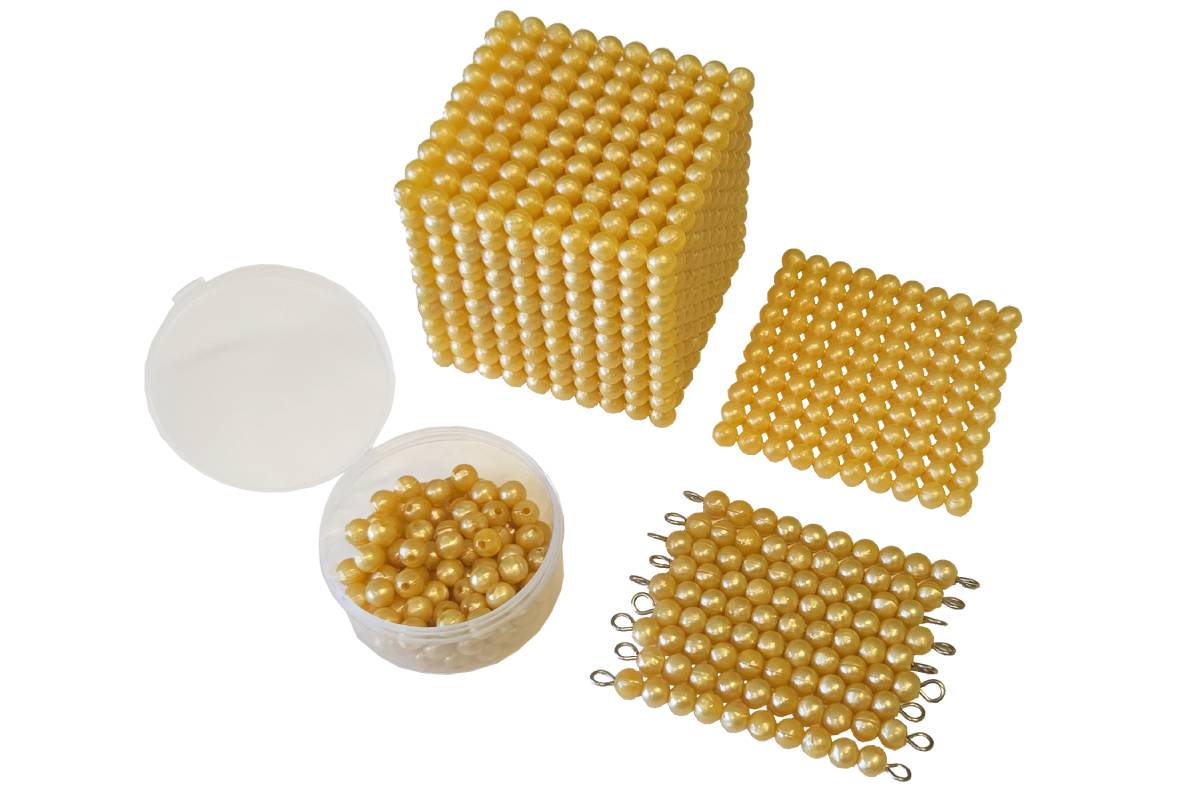 Golden Beads (Clearance)
