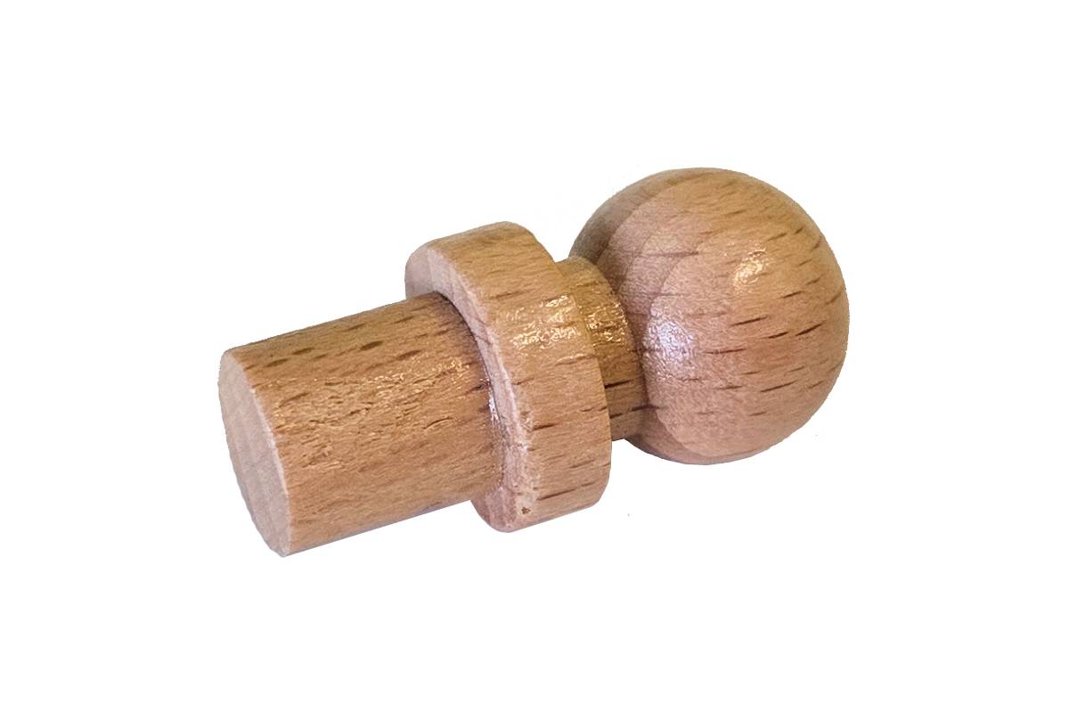 Smallest Knobbed Cylinder (Short)