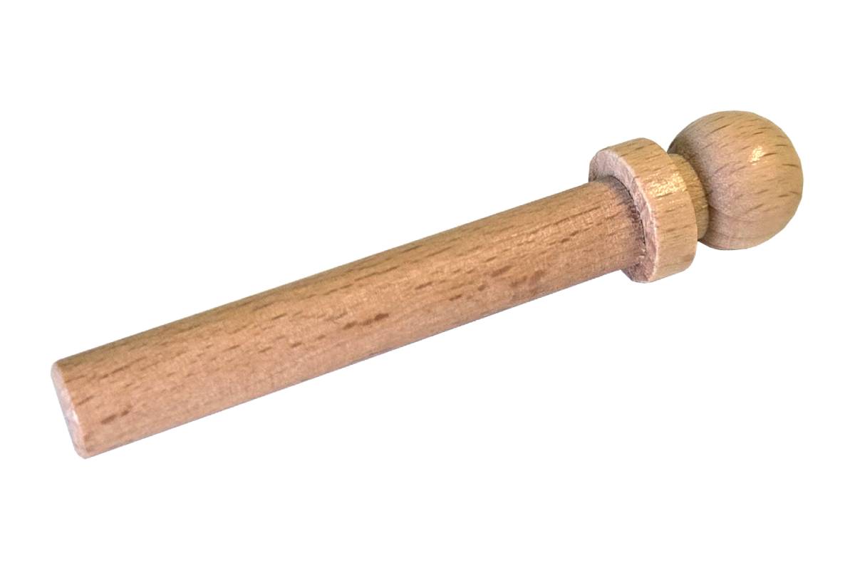 Smallest Knobbed Cylinder (Long)