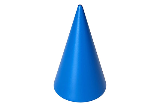 Blue cone.