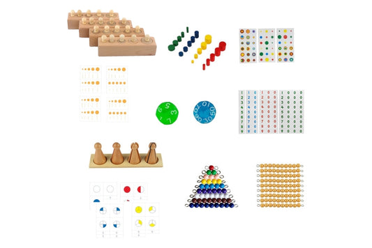 IFIT Montessori: Montessori Learning Bundle
