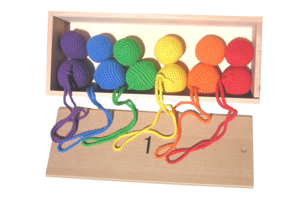 Colour Yarn Balls