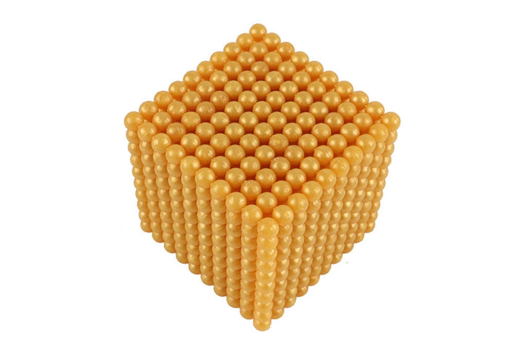 Golden Bead Thousand Cube