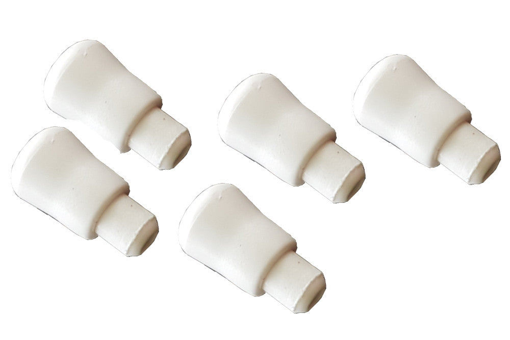 5 Plastic Knobs for Puzzles