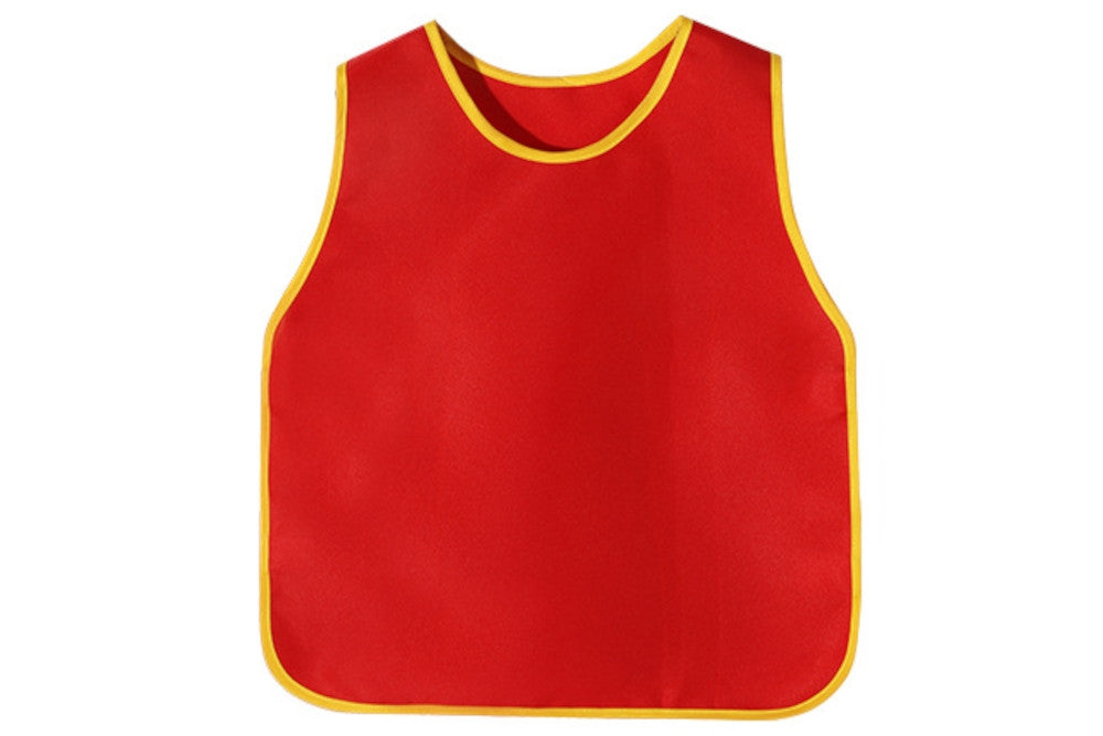 Red Water-Resistant Kids' Apron