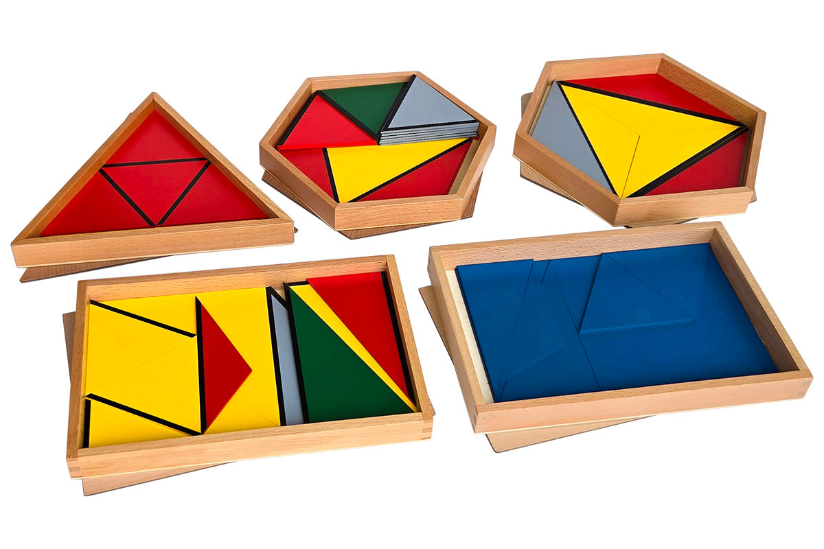 Constructive Triangles - 5 Boxes