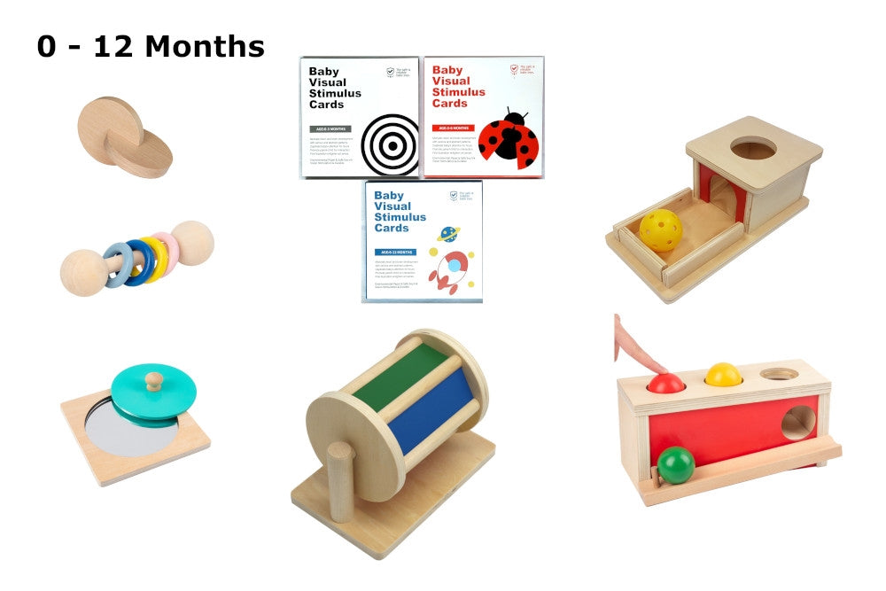 Toys for 0-12 Months