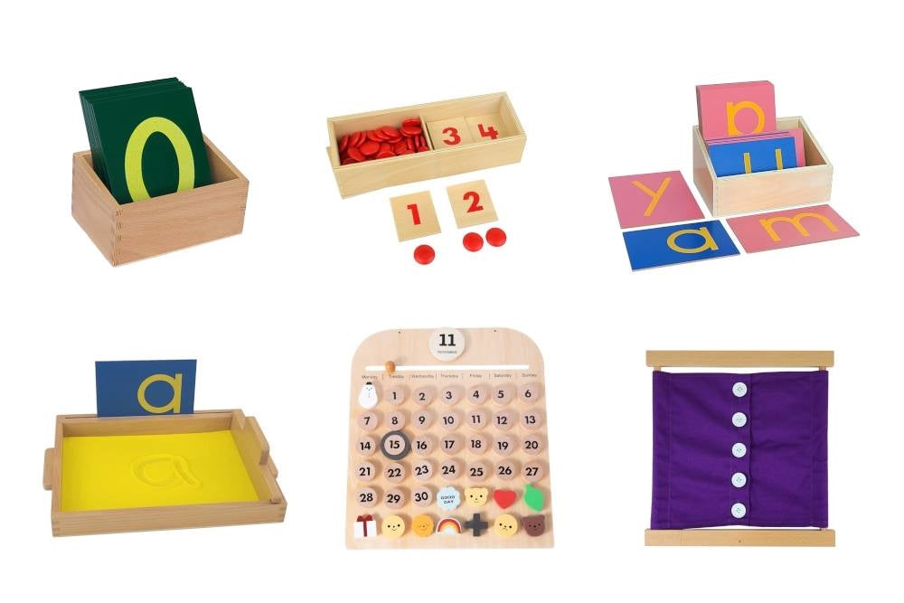 Montessori Learning Package 1