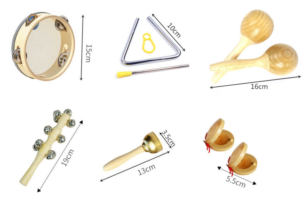 8 Musical Instruments