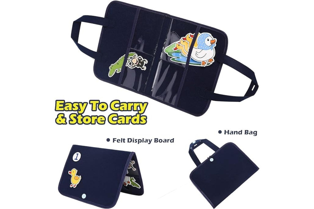 Storyboard in Felt Bag - Set A