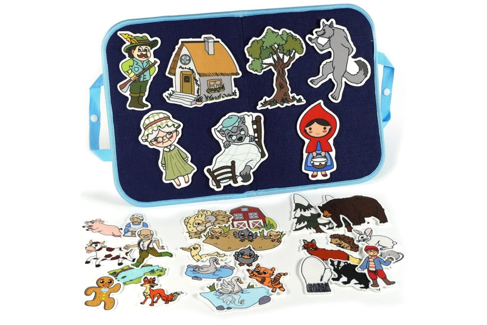 Storyboard in Felt Bag - Set D