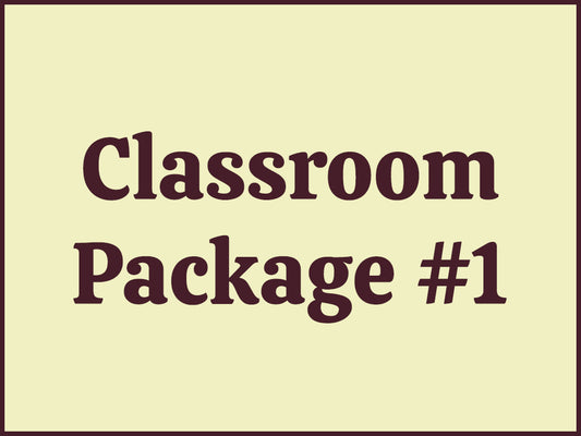 IFIT Montessori: CA Classroom Package #1