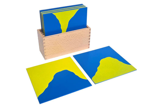 Land Form Cards with Box