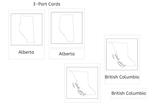 Province & Territory Maps of Canada (PDF)