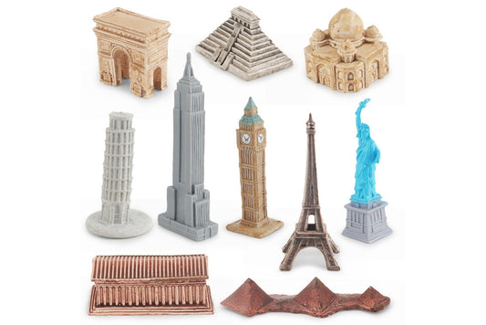 10 Famous Landmark Models