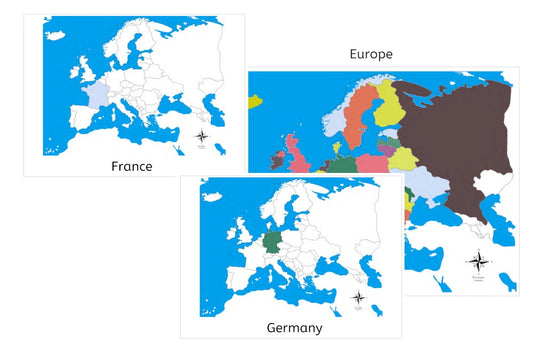 Europe Flashcards (PDF)