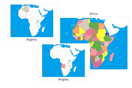 Africa Flashcards (PDF)