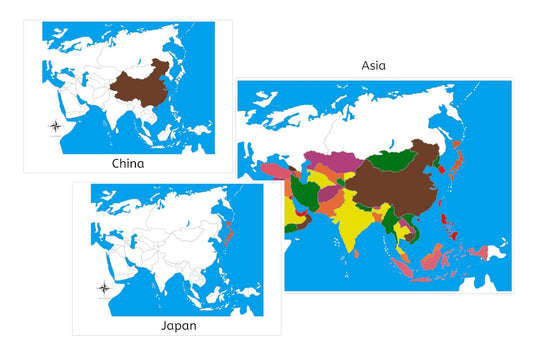 Asia Flashcards (PDF)