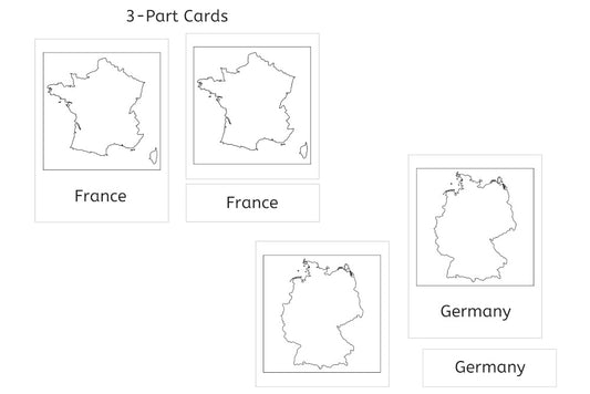 Countries of Europe (PDF)