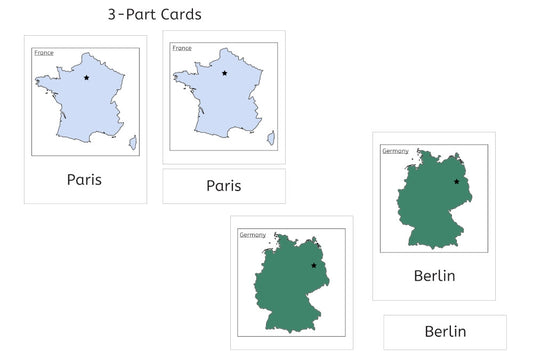 Capital Cities of Europe (PDF)