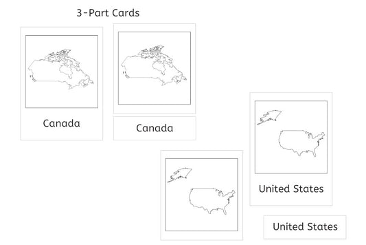 Countries of North America (PDF)