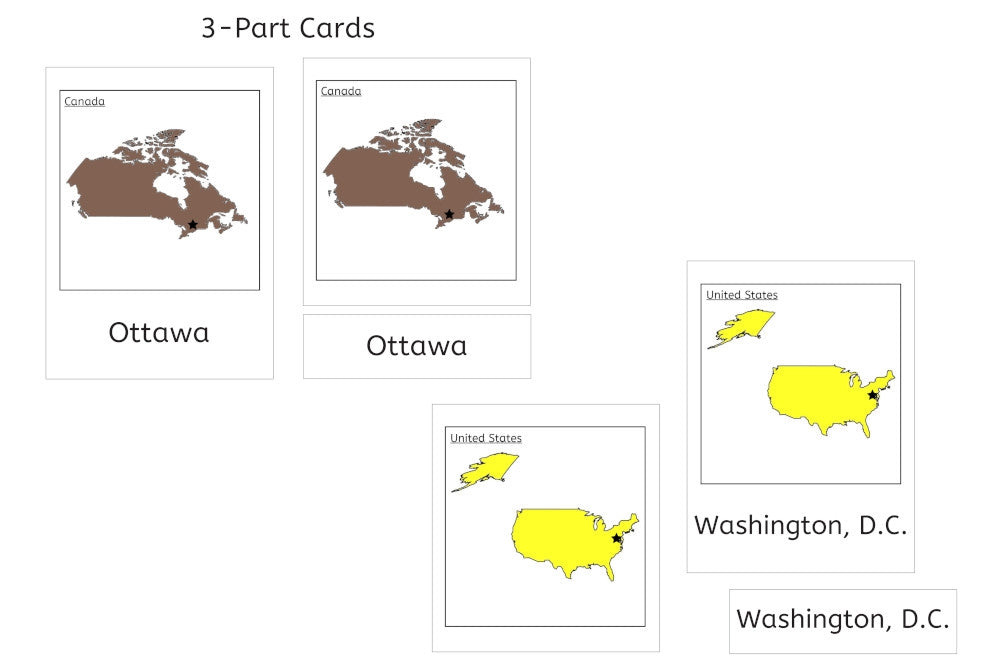 Capital Cities of North America (PDF)