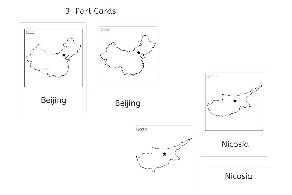 Capital Cities of Asia (PDF)