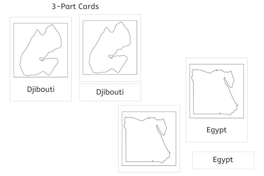 Countries of Africa (PDF)