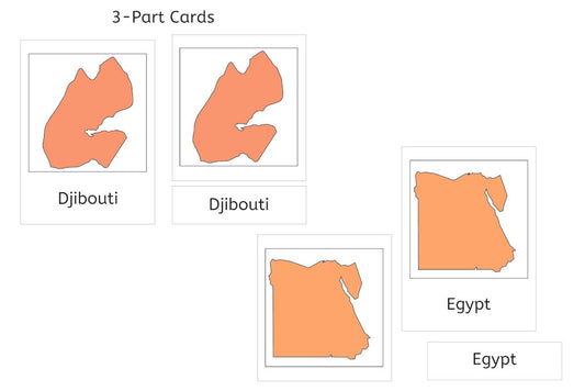 Countries of Africa (PDF)