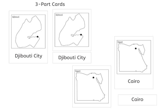 Capital Cities of Africa (PDF)