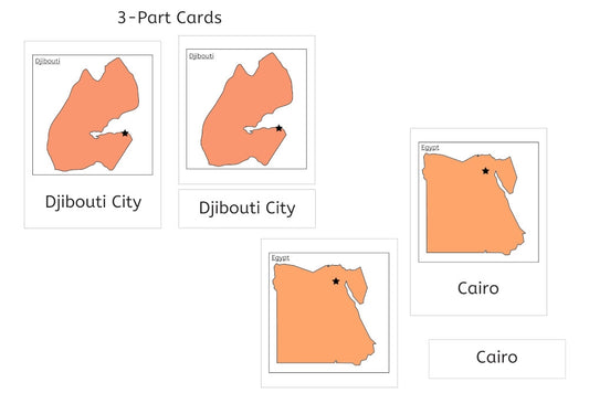 Capital Cities of Africa (PDF)