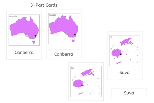 Capital Cities of Oceania (PDF)