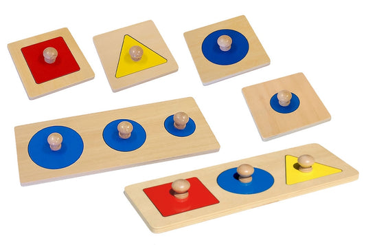 Shape Puzzles - Set of 6