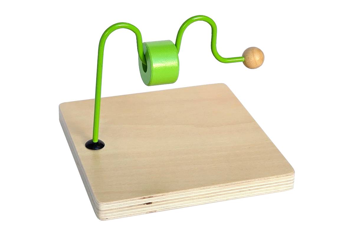 Horizontal Dowel - Serpentine