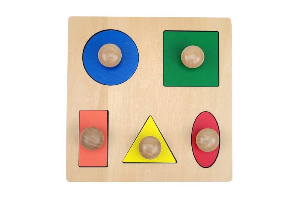 IFIT Montessori: Geometric Puzzle Board