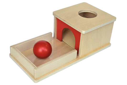 IFIT Montessori: Object Permanence Box with Tray