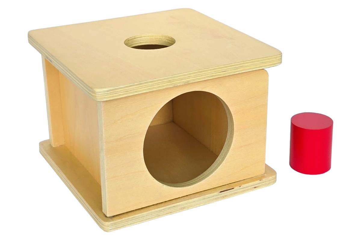 Imbucare Box with Large Cylinder - Large