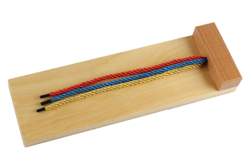 IFIT Montessori: Braiding Board