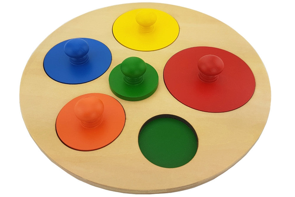 Five Circles Puzzle